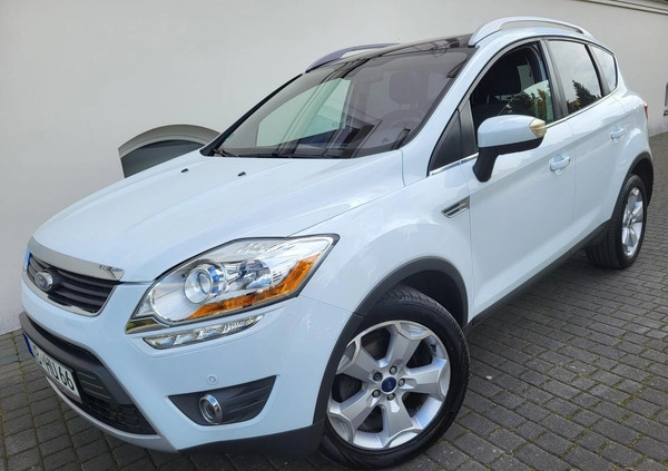 Ford Kuga cena 37900 przebieg: 189000, rok produkcji 2012 z Swarzędz małe 781